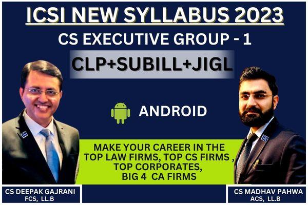 Subec CL +SUBEC + JIGL - New Syllabus 2023 - Android